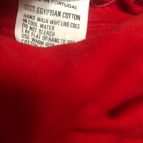 Vtg Skyr Dress red mock maxi dresss small retro - Picture 7 of 9